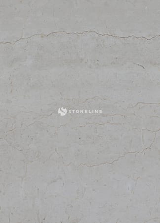 Close-up of gray marble texture with natural veins.