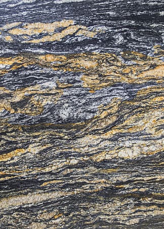 Colorful textured marble surface with wavy patterns.