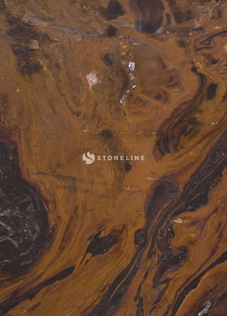 Brown and black marble texture
