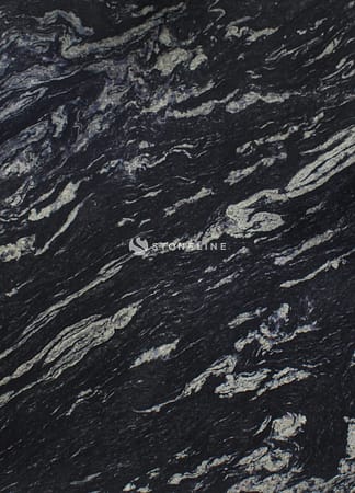 Dark marble texture with white veins pattern