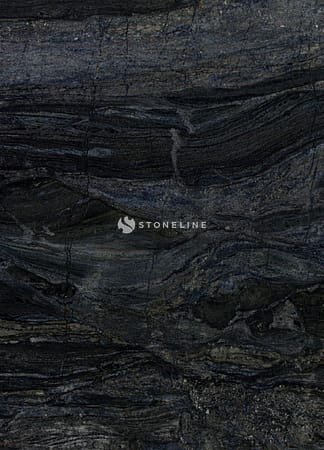 Dark textured stone surface with natural patterns.