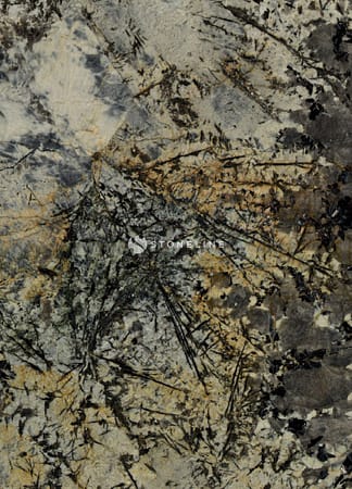 Close-up of natural stone texture with patterned design.