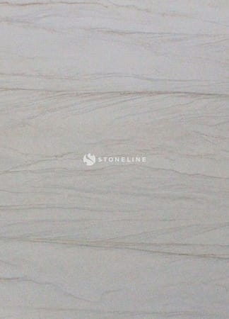Close-up of light gray marble texture