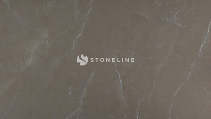 Brown marble texture with white veins.