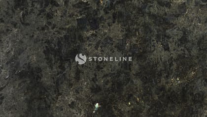 Dark granite stone texture with reflections