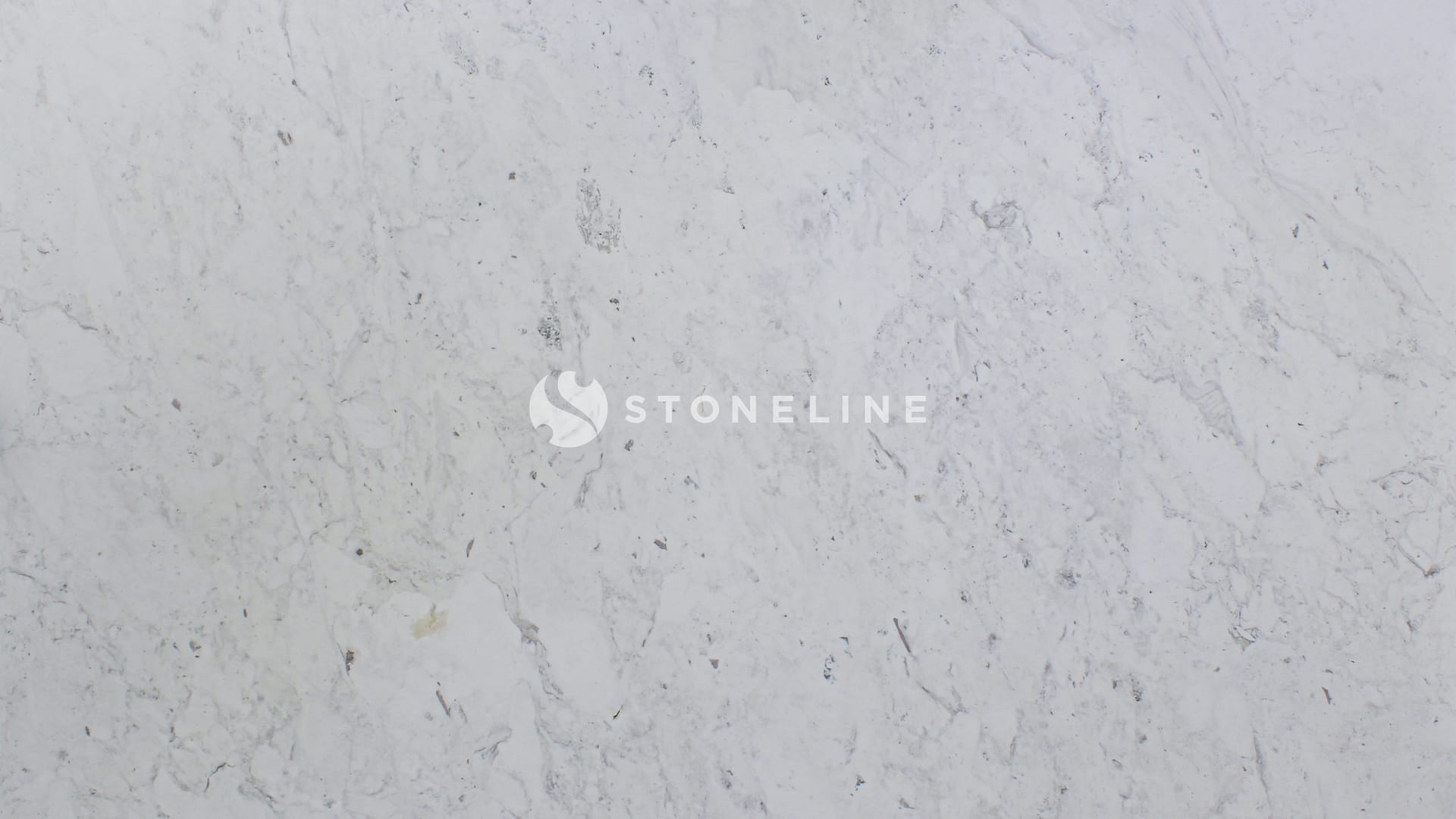 White marble texture with subtle gray veining.