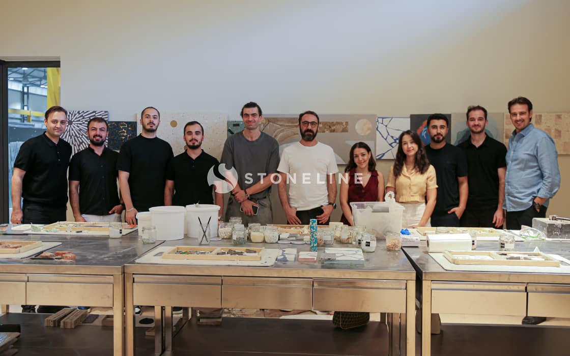 Team Project Visits Stoneline