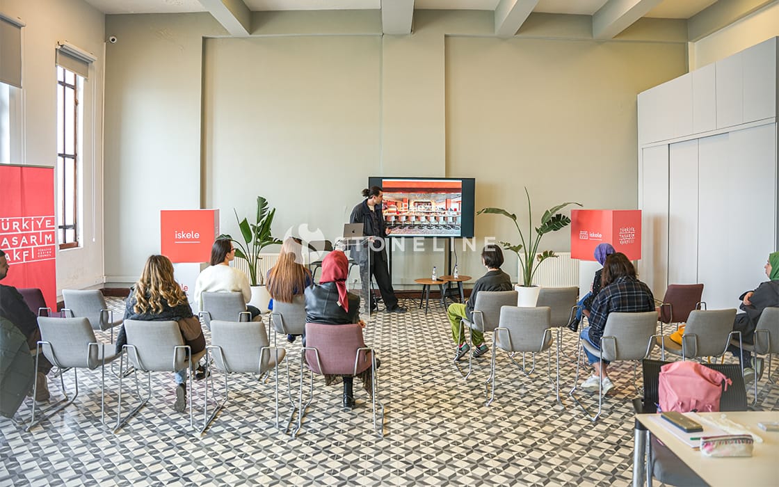 The Story of Natural Stone Meets Design: Palezzo Workshop at the Turkish Design Foundation