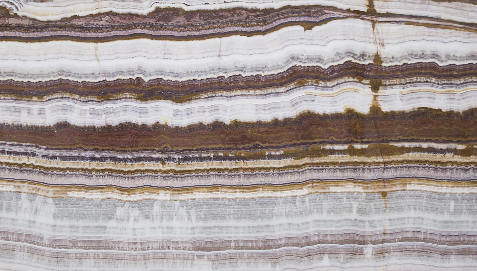 Close-up view of textured stone layers