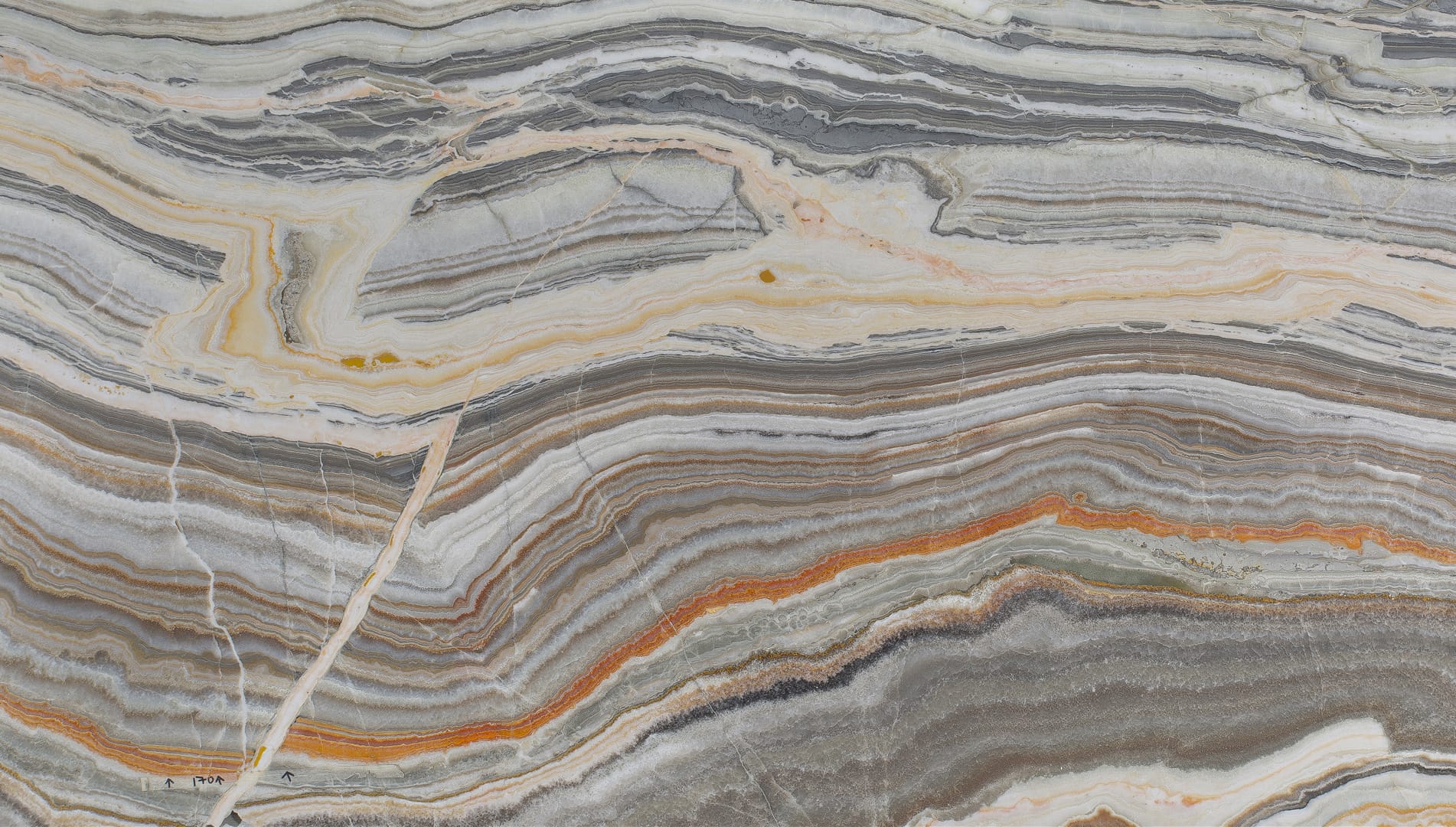 Colorful marble texture with layered patterns.