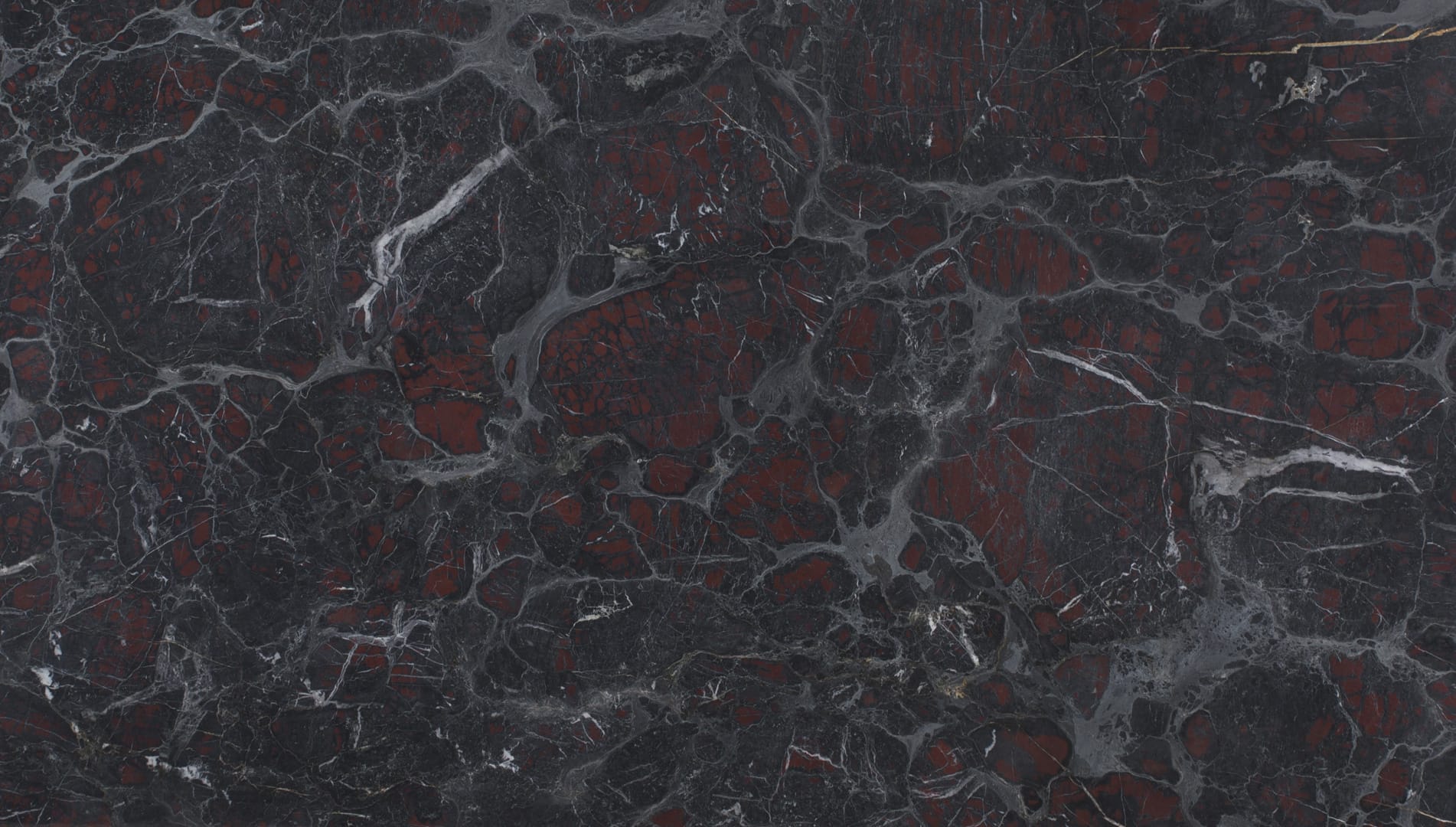 Dark red and black marble texture