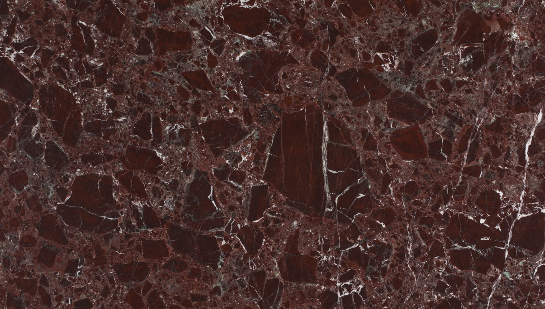 Close-up of dark red marble texture