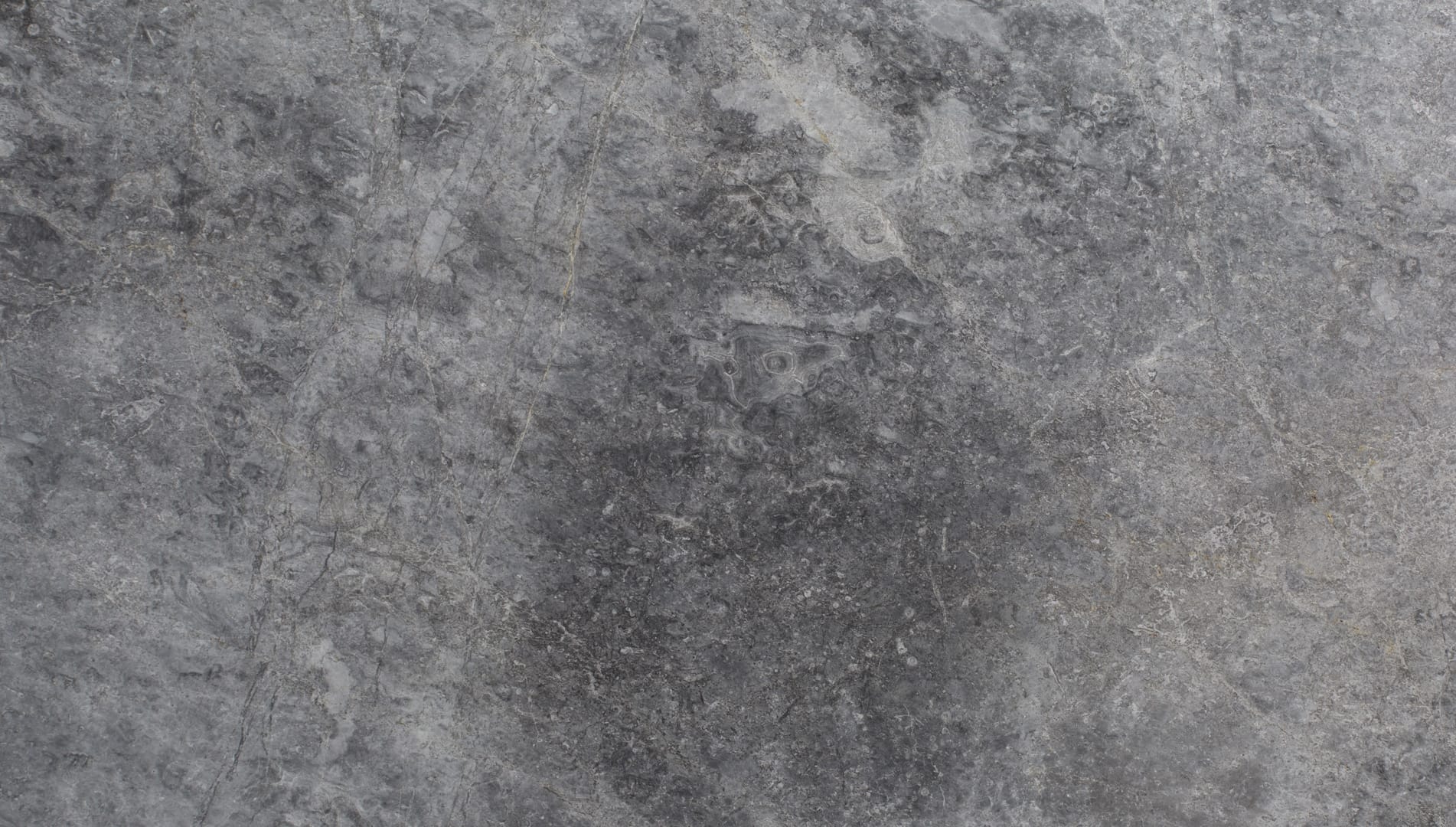 Gray marble texture with natural patterns