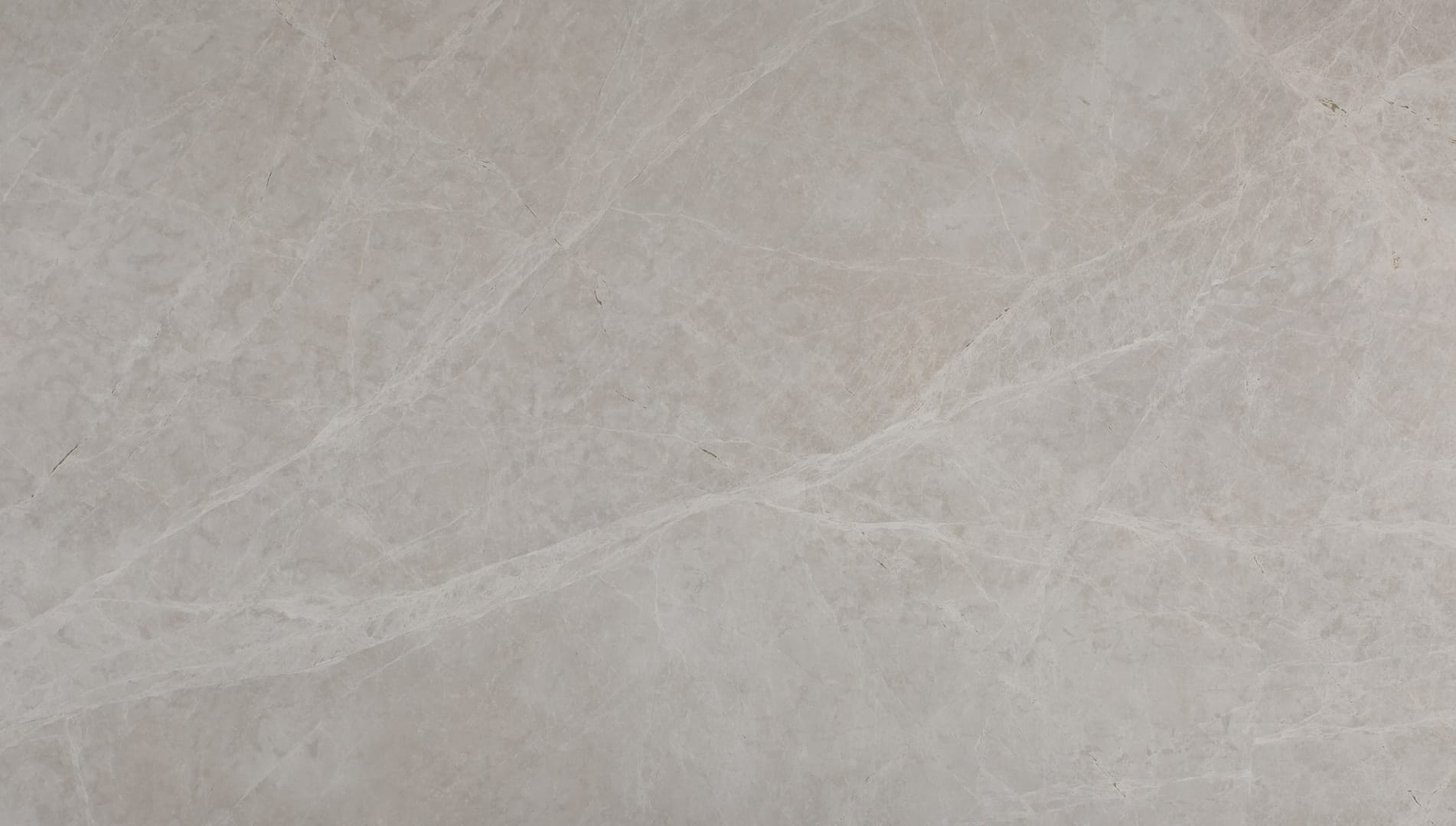 White marble surface with light gray veining