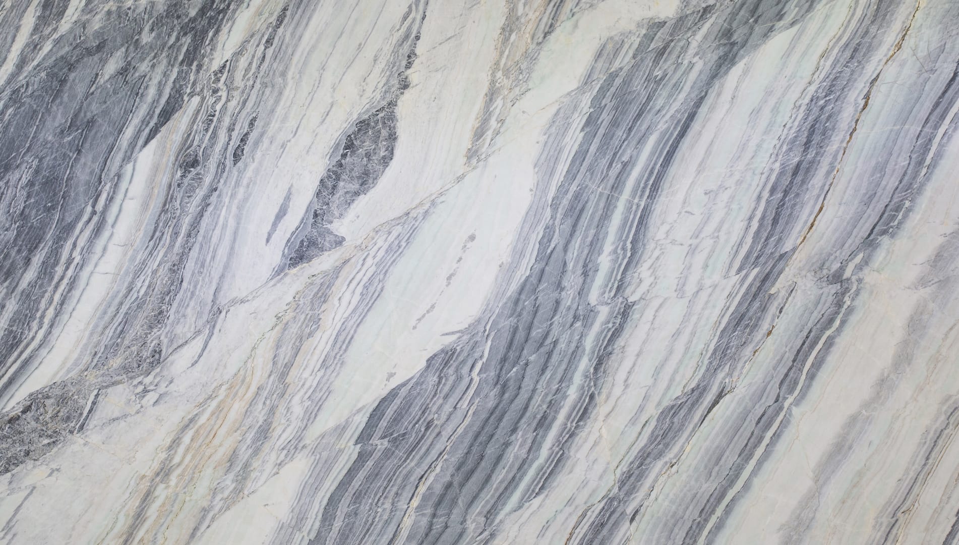 Close-up of gray and white marble texture