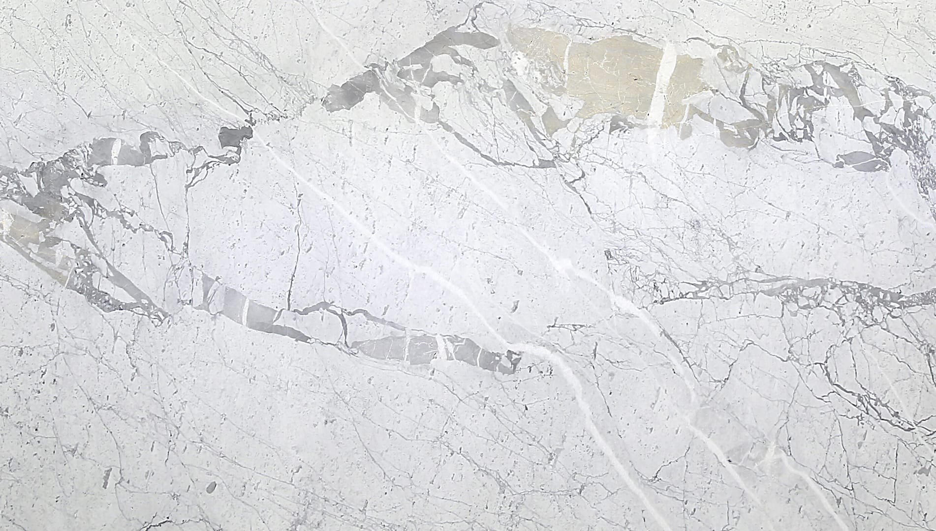 Gray marble texture with light veins pattern