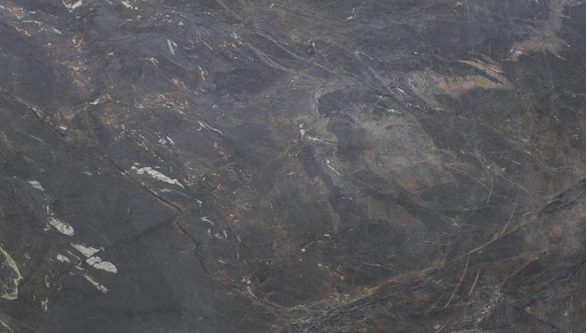 Detailed dark stone or marble texture surface