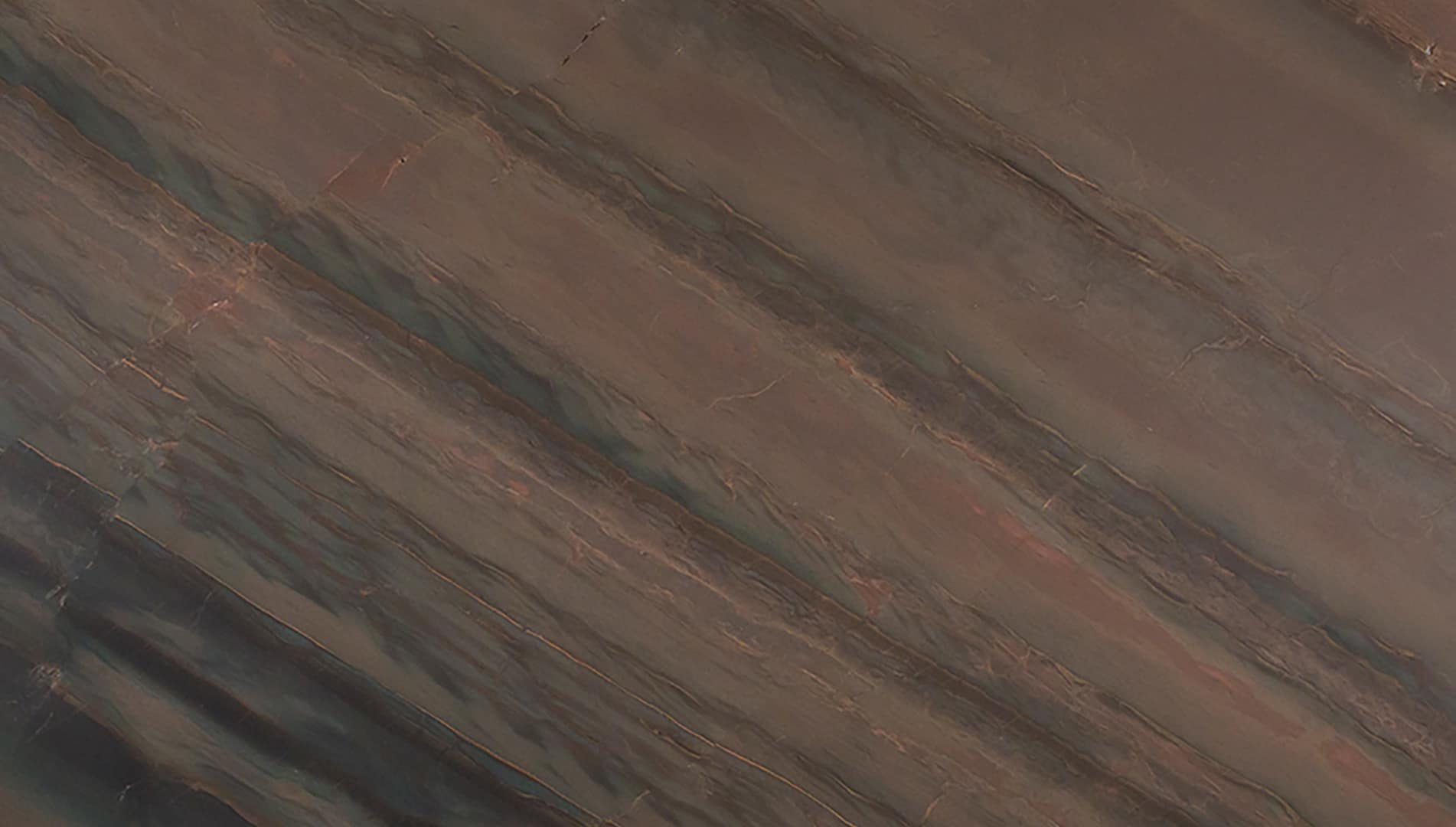 Close-up of brown and green marble texture.