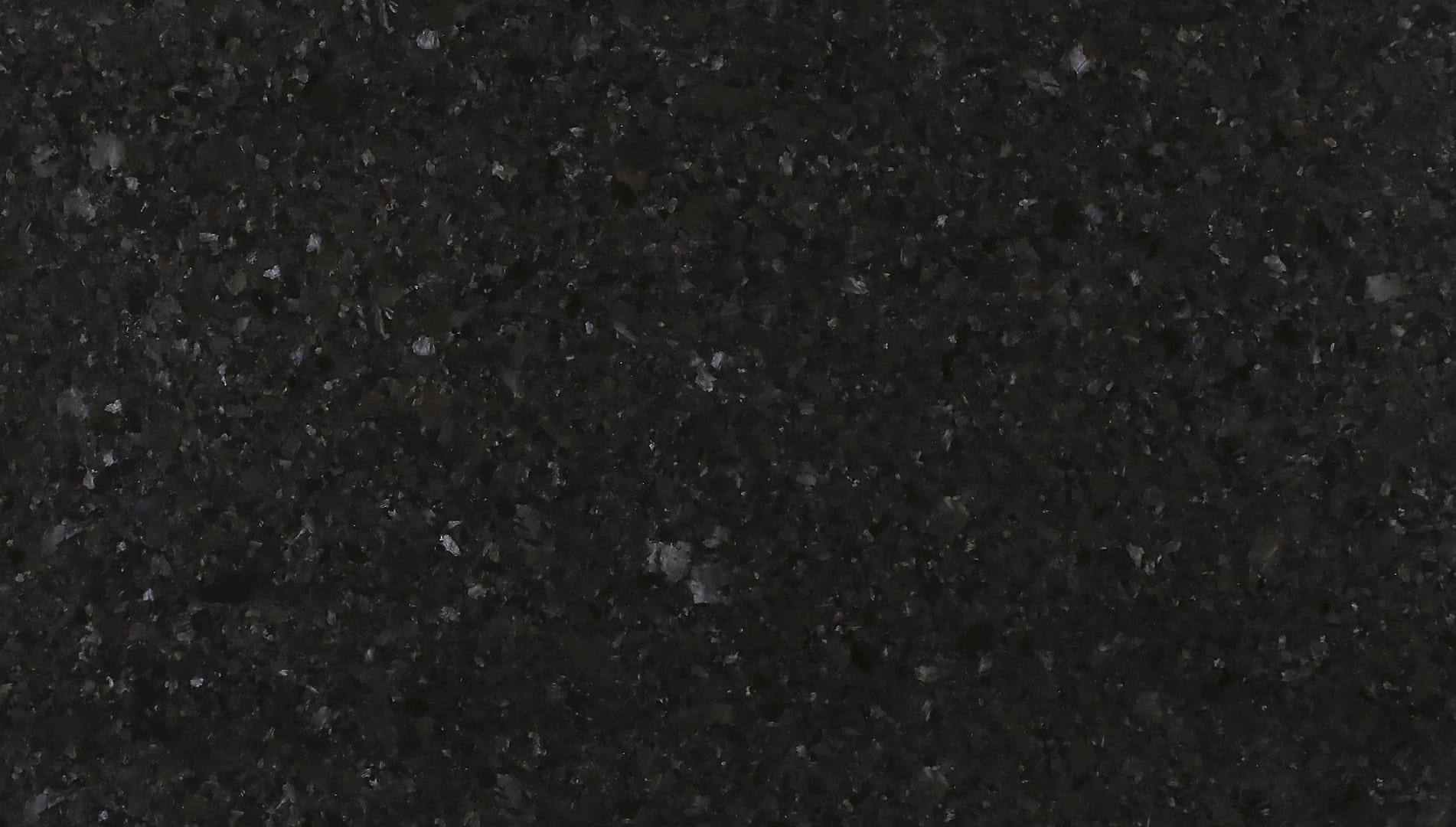 Close-up of black granite texture.