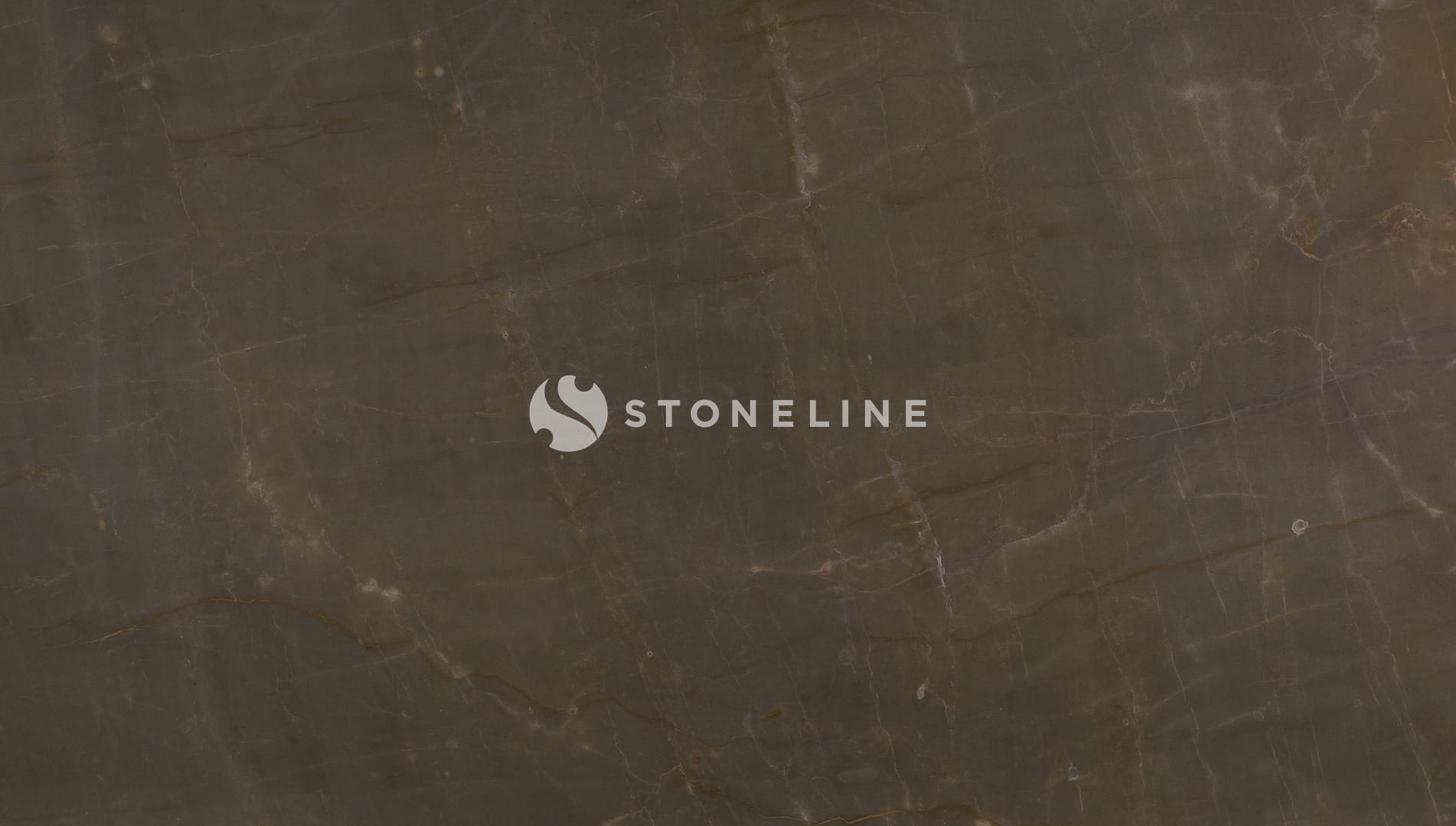 Dark brown marble texture with veins