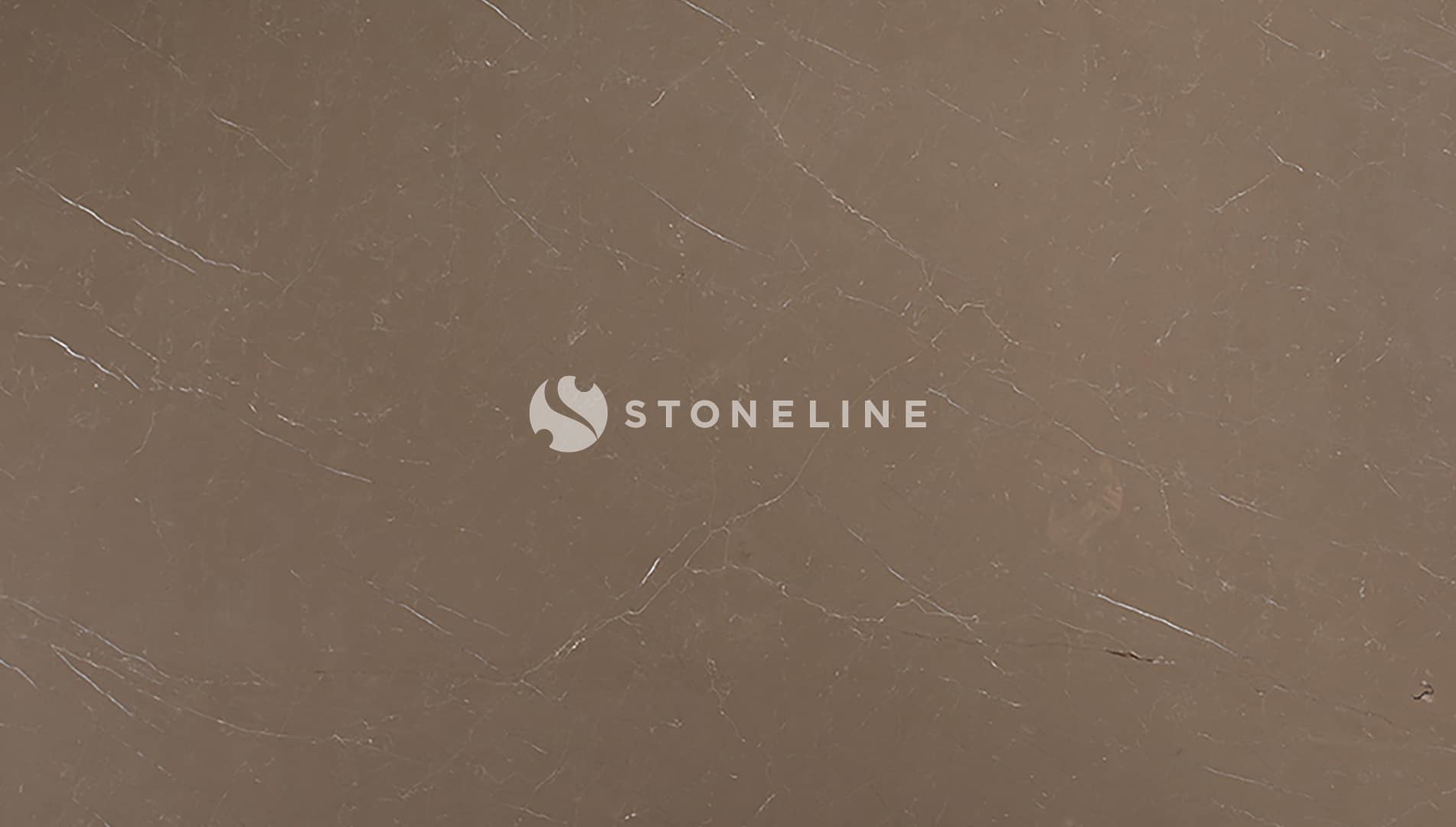 Brown marble texture with white veins