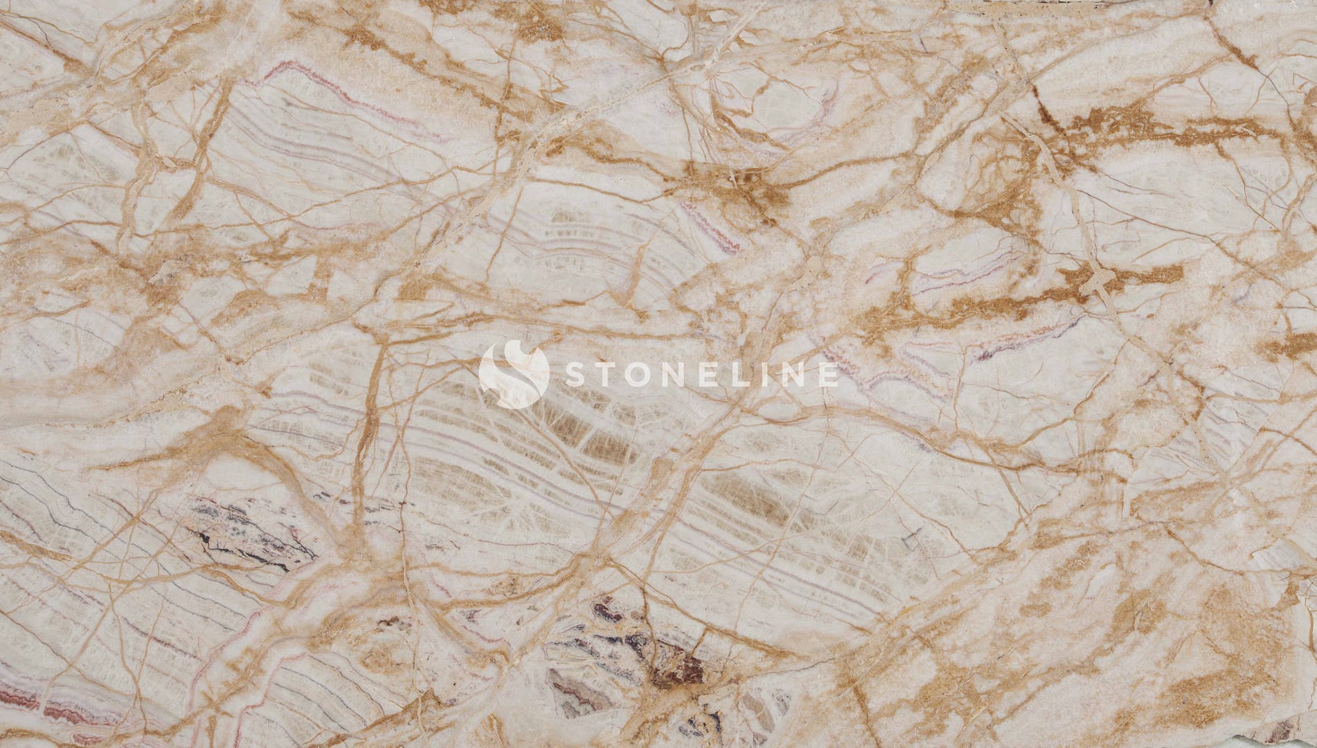 Close-up of textured marble stone pattern.
