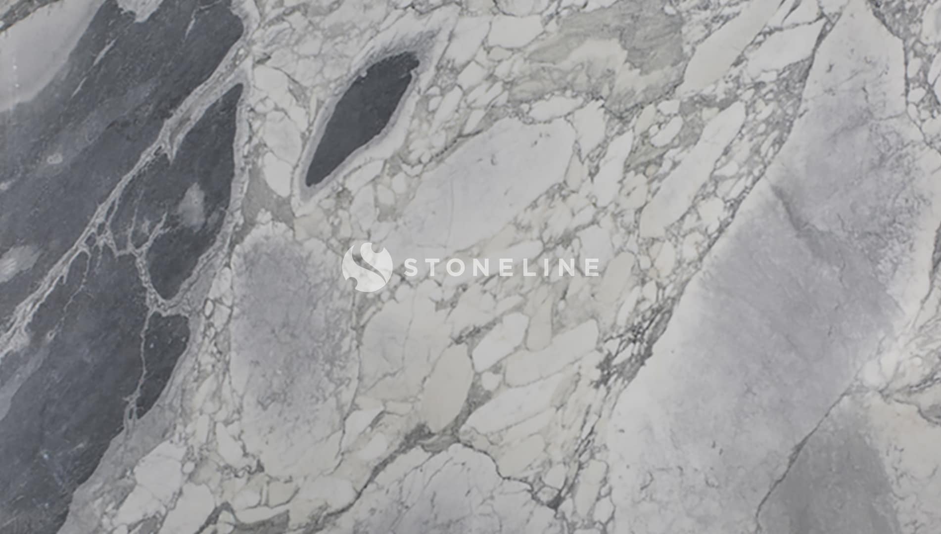 Gray and white marble texture background.