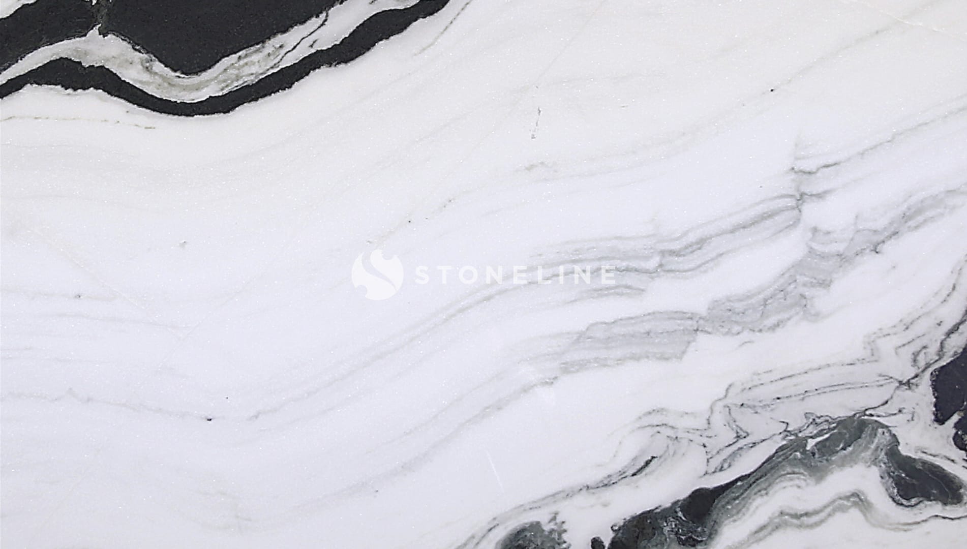 White and gray marble texture with dark veins.