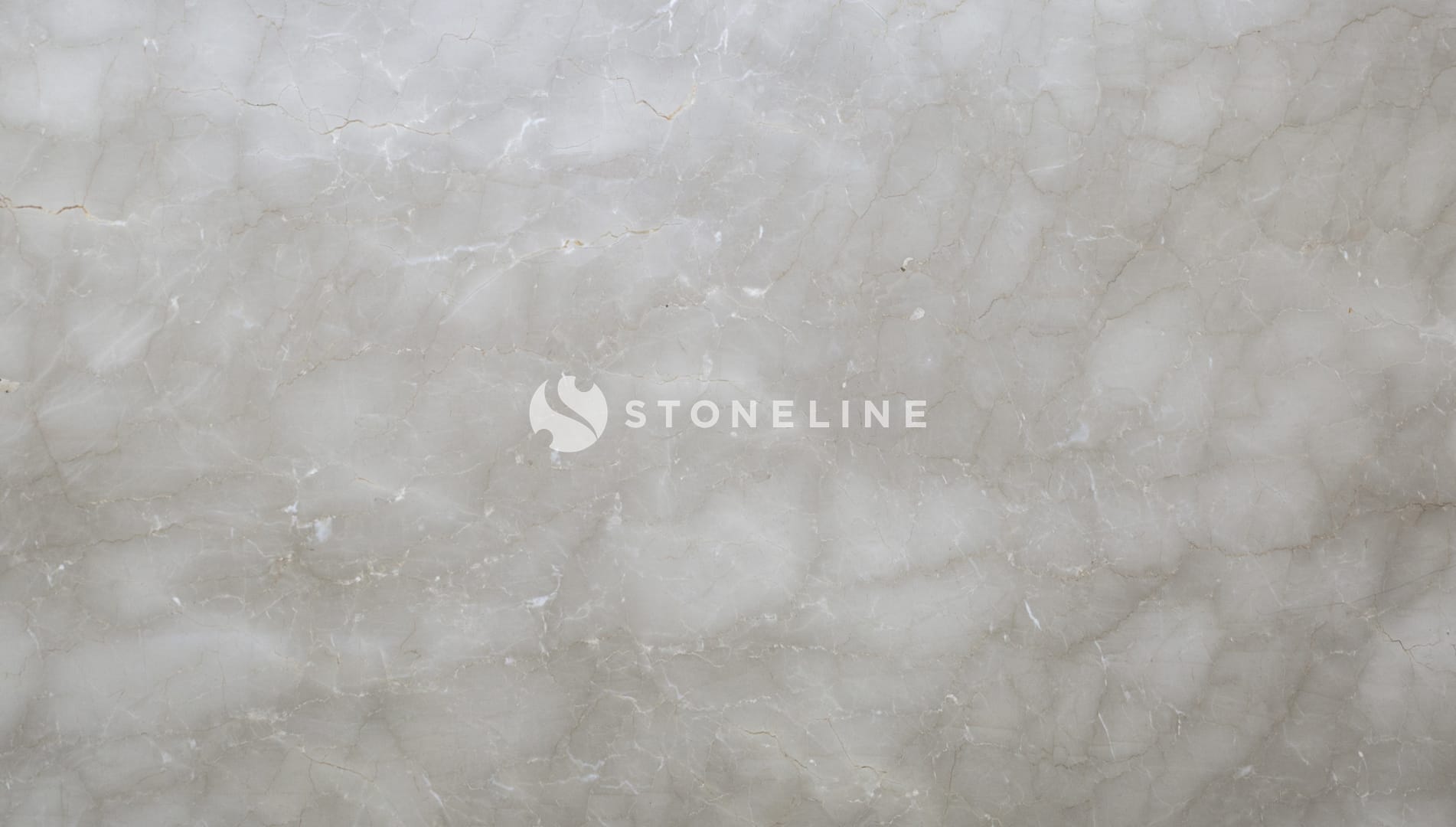 Light gray marble texture with subtle veins.