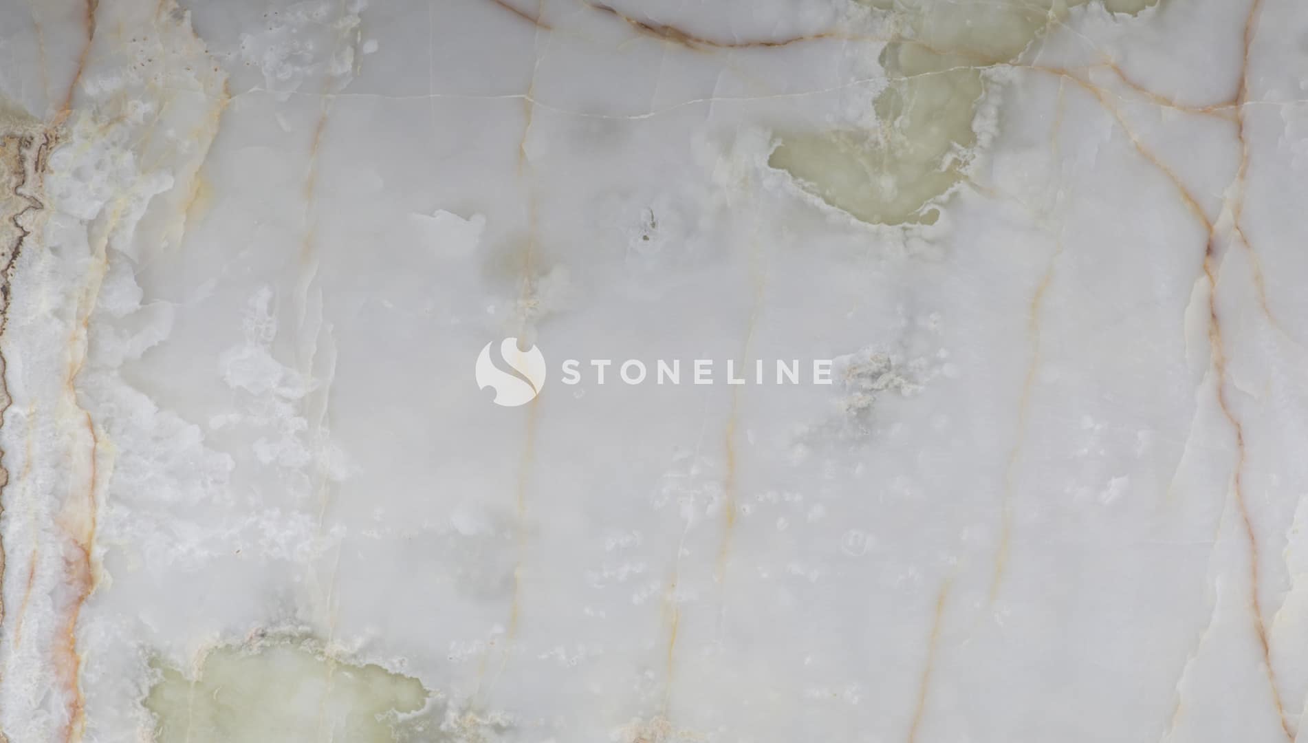 Marble texture with subtle gray and green veins.