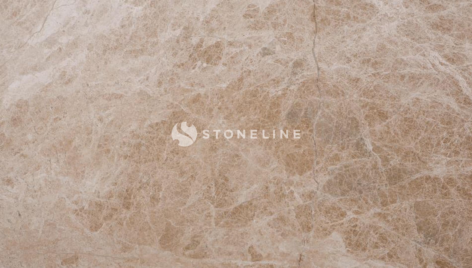 Beige marble texture with natural patterns.