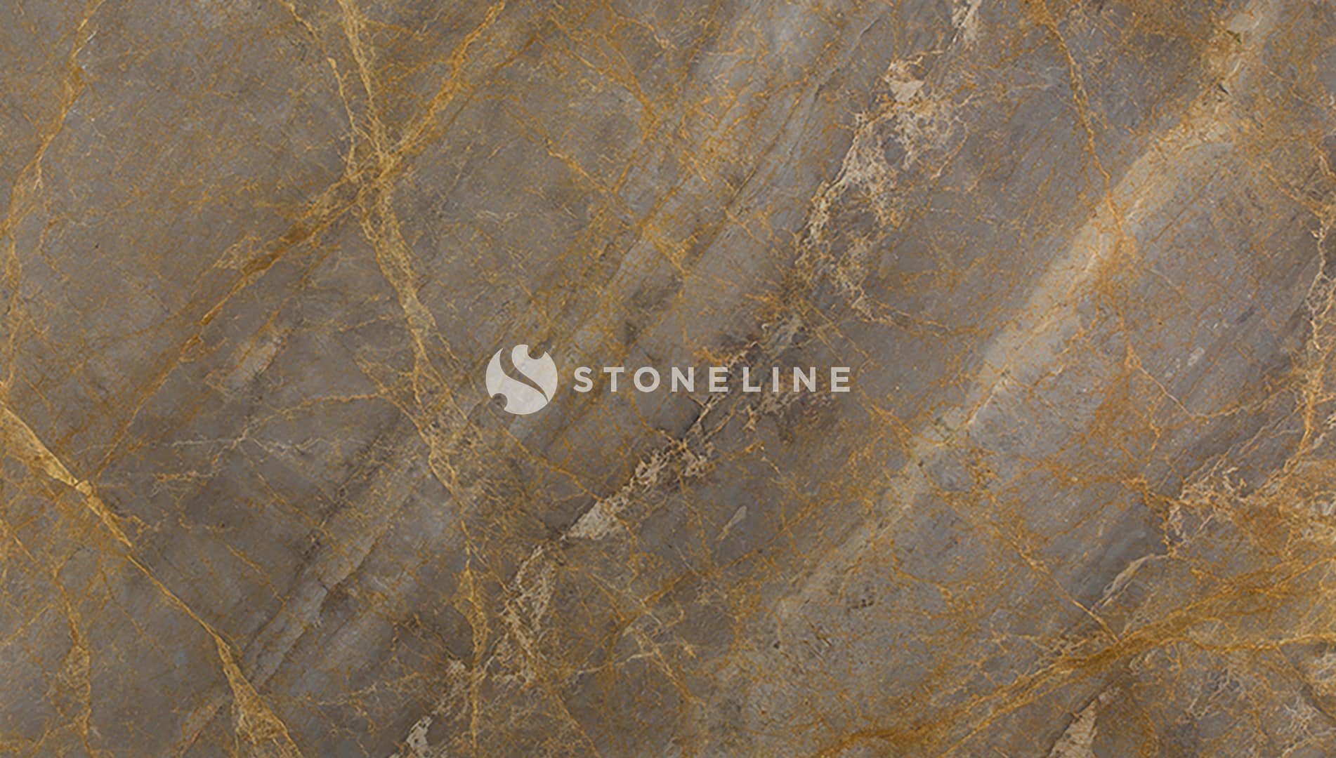 Close-up of textured brown marble surface.