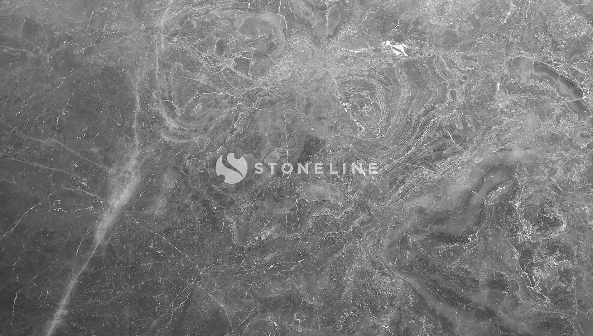 Gray marble texture with natural patterns.
