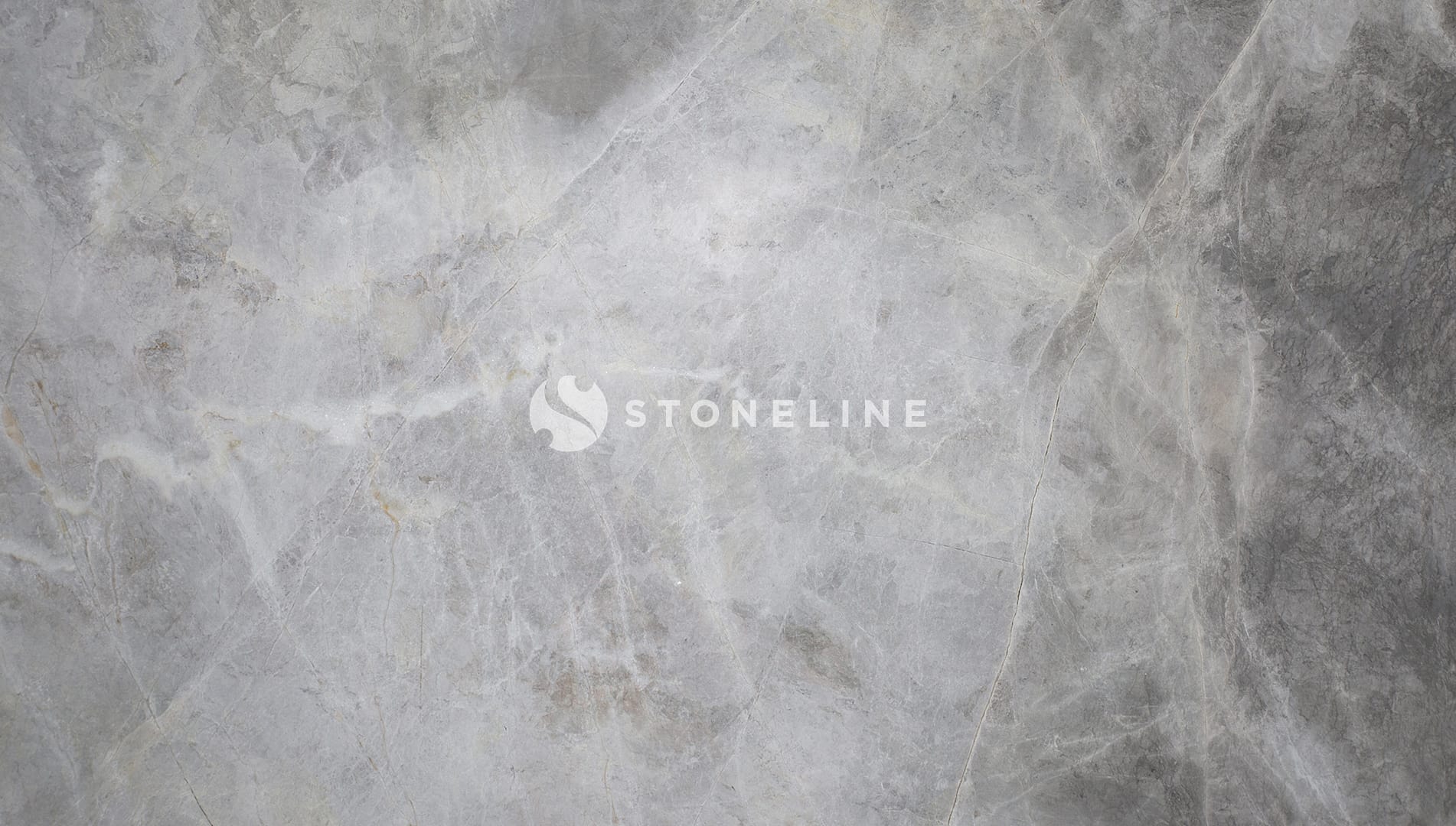 Gray marble texture background with natural patterns.