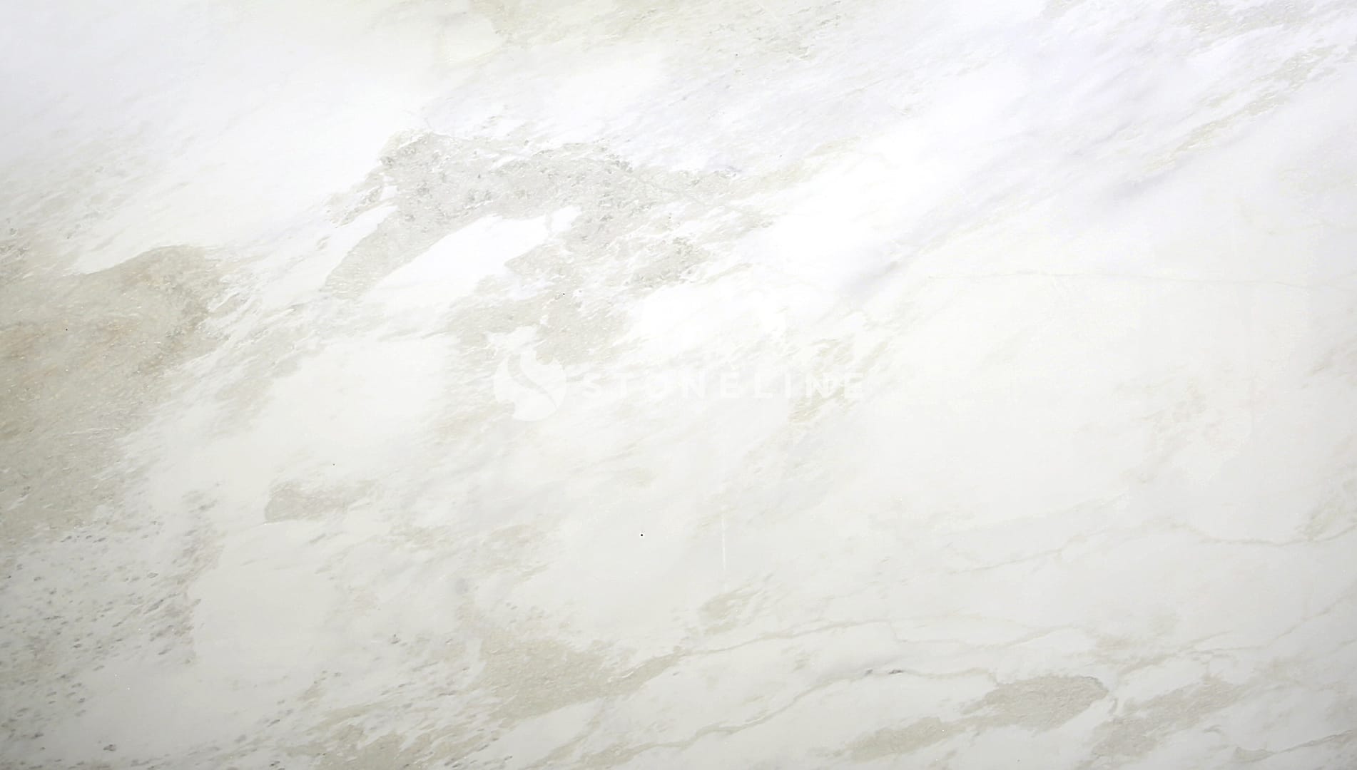 Creamy white marble texture background