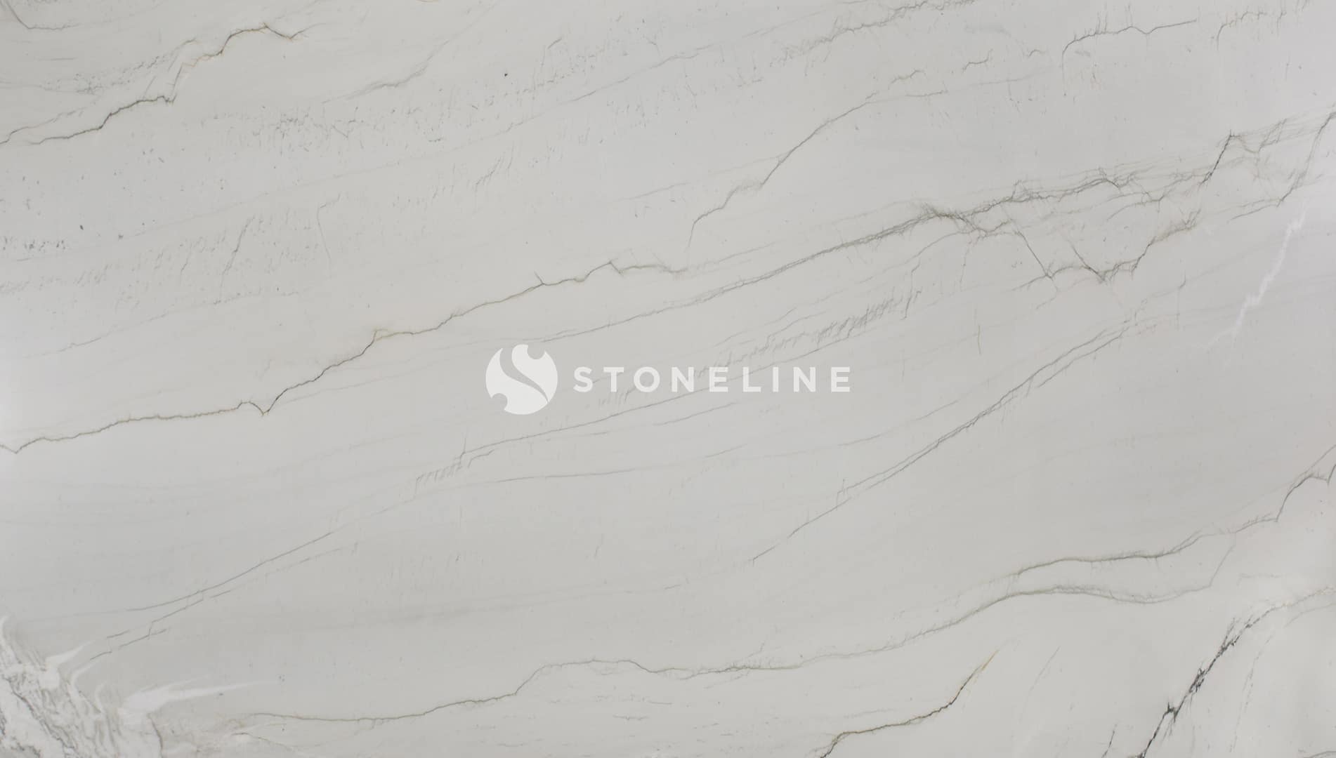 White marble texture with natural gray veins