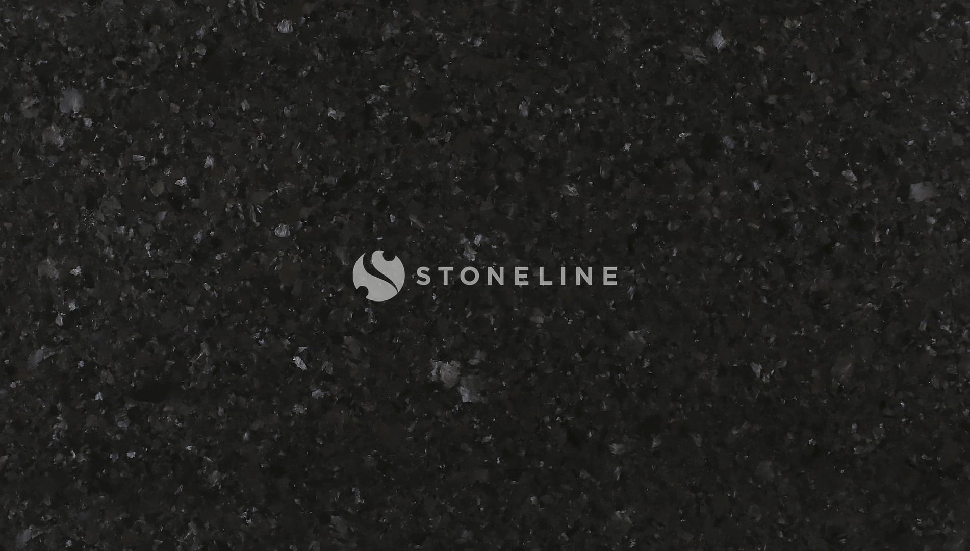 Close-up of black granite texture.