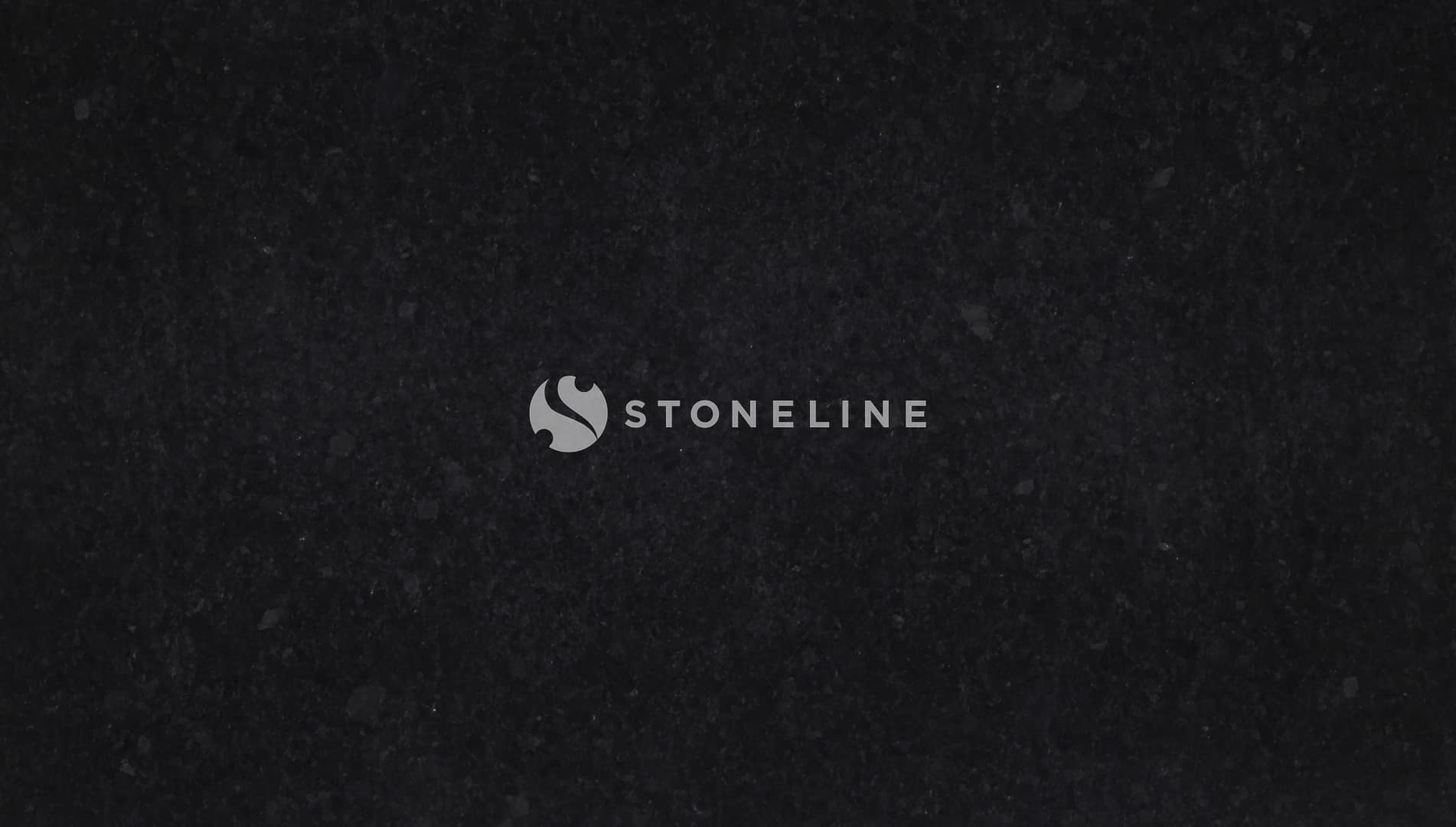 Close-up of black textured stone surface.