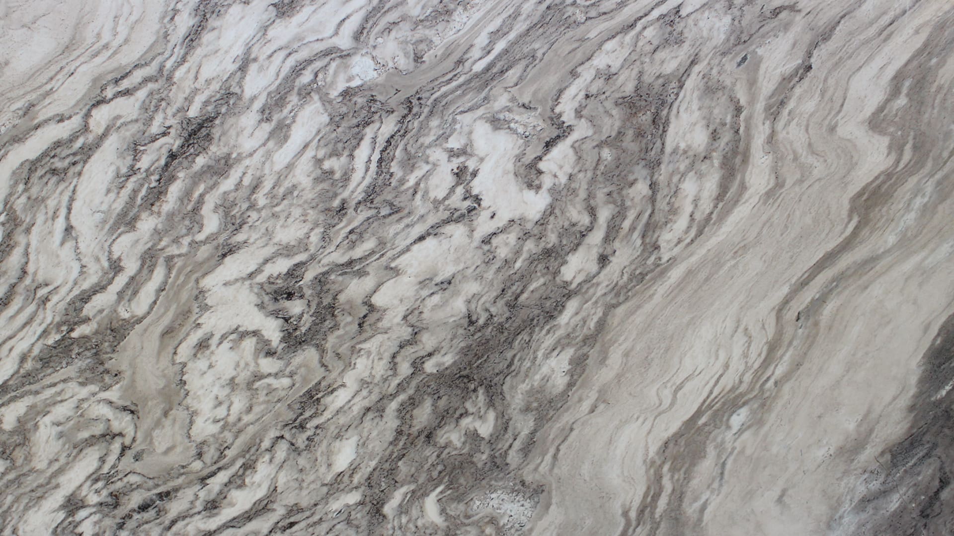 White and gray marble texture close-up
