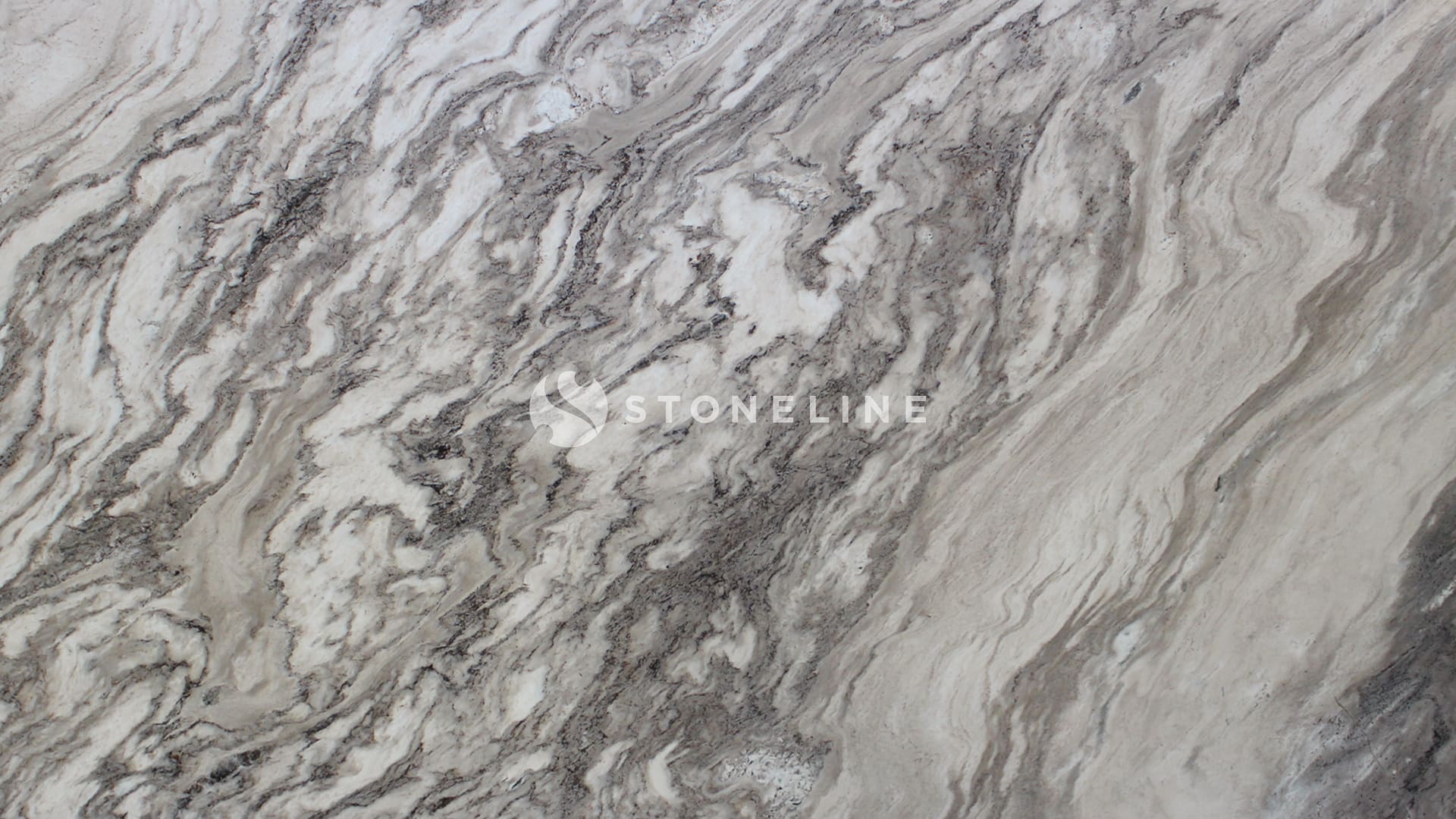 White and gray marble texture close-up