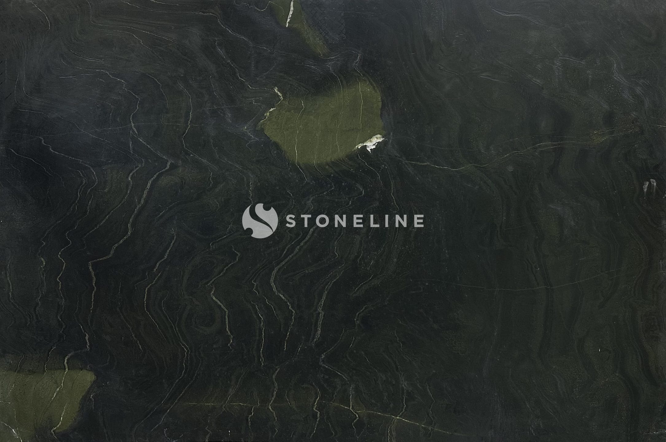 Dark marble texture with light veins