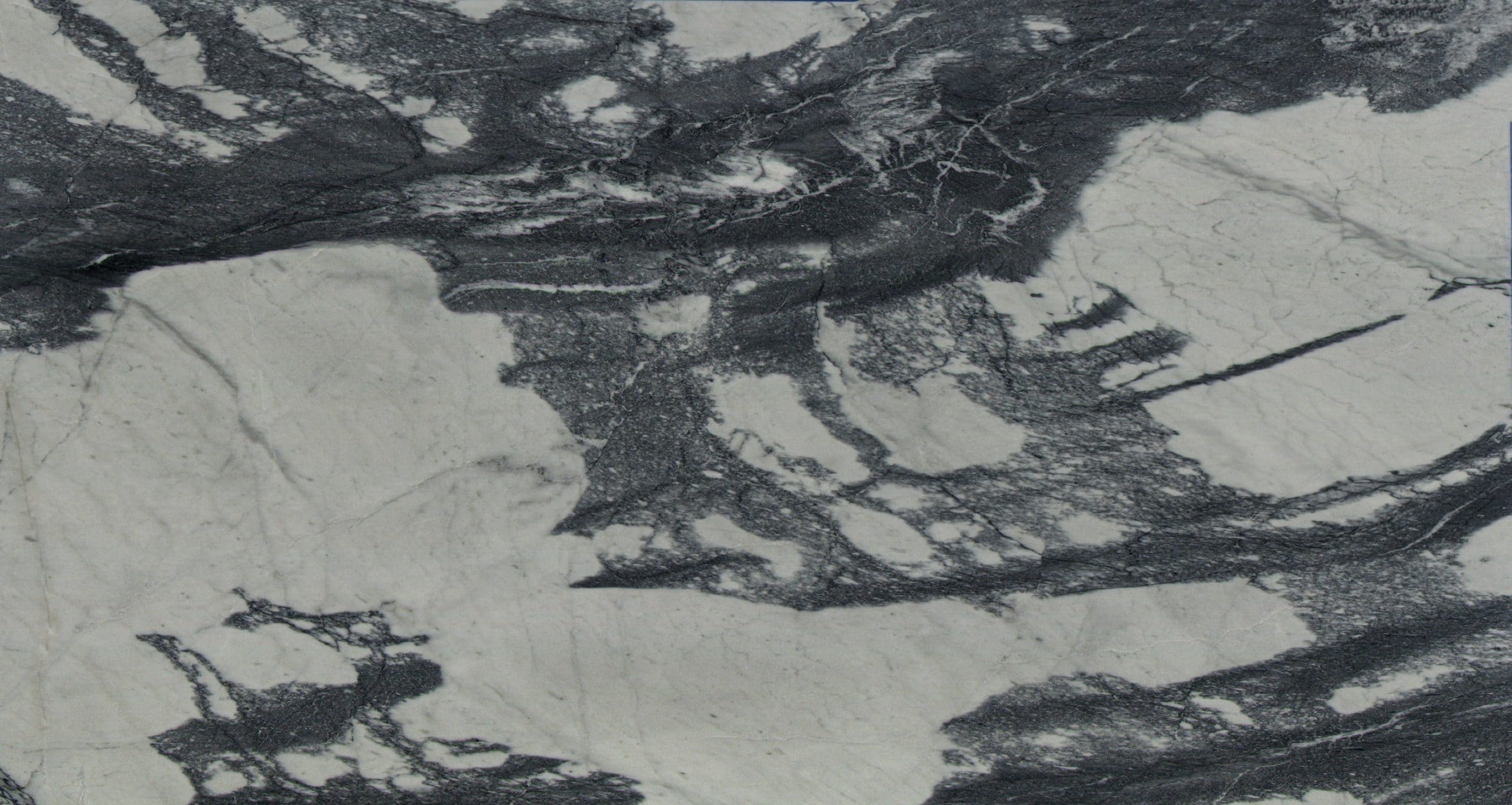 Black and white marble texture