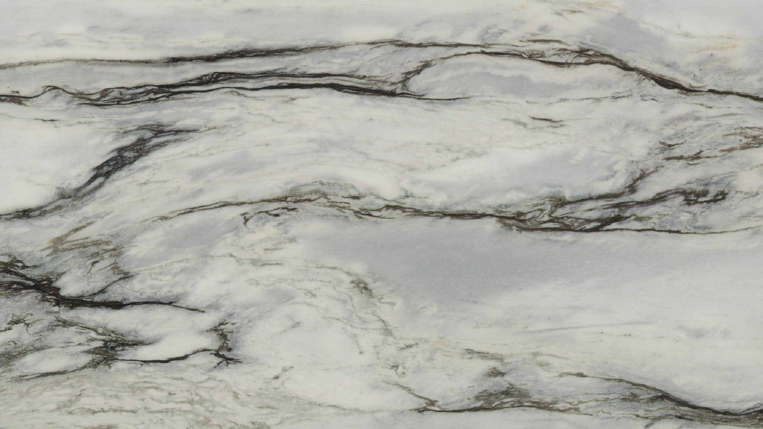 Close-up of textured marble slab surface.