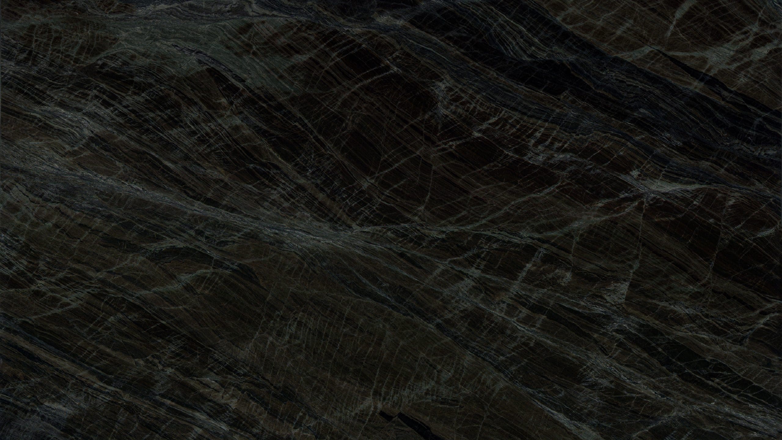 Dark marble texture with intricate veining
