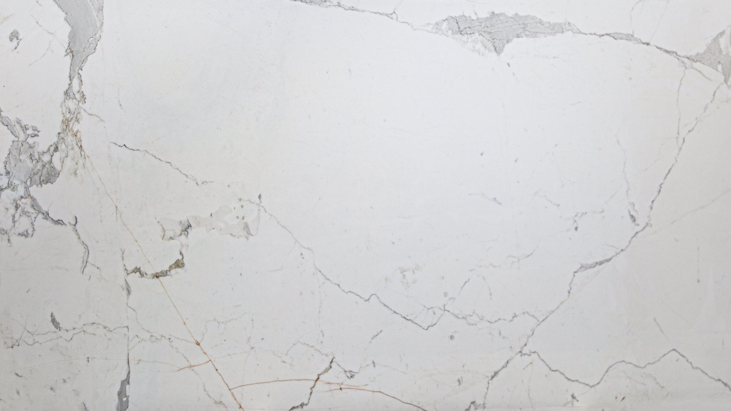 White marble texture with gray veins