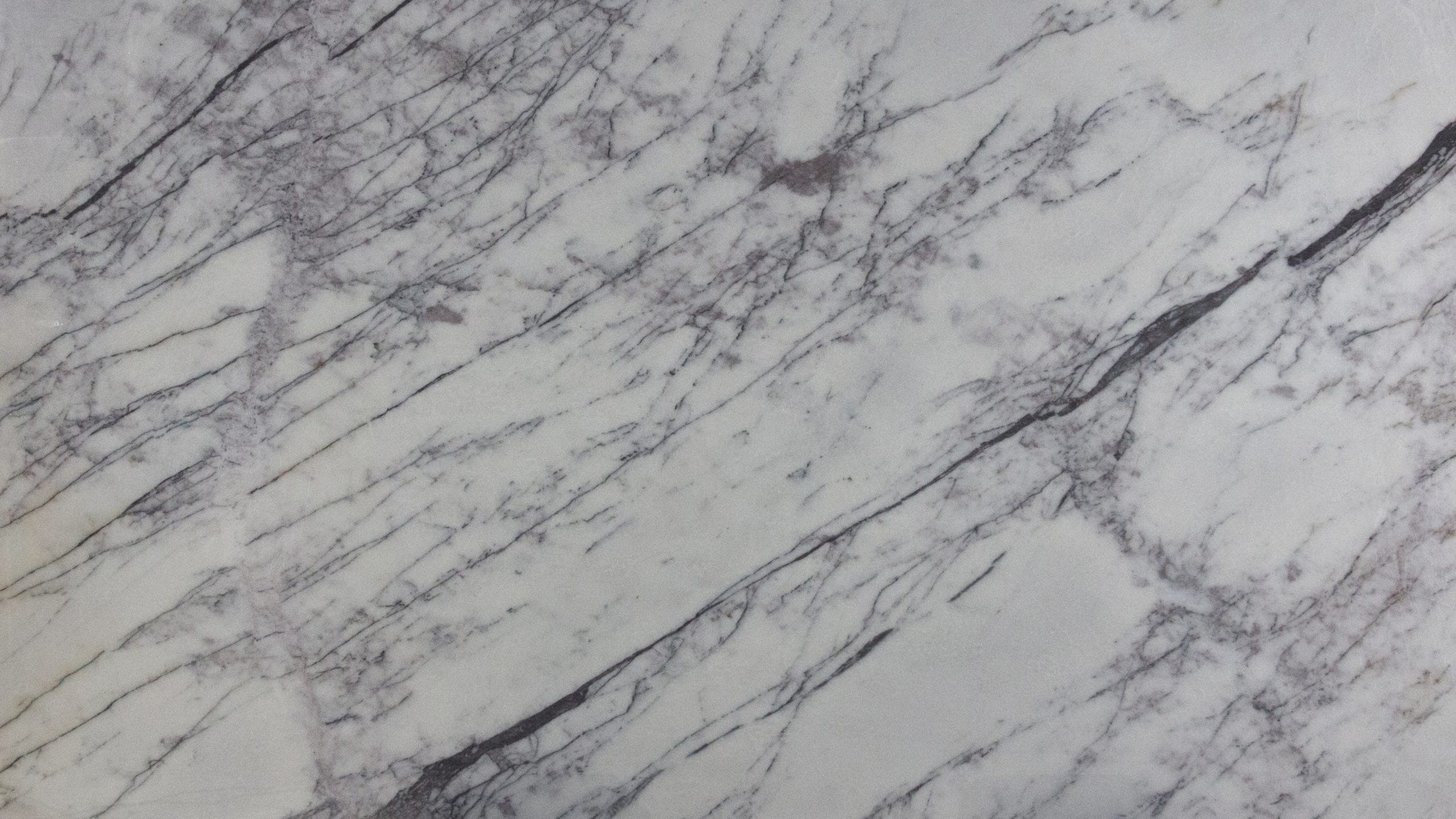 White marble texture with gray veins