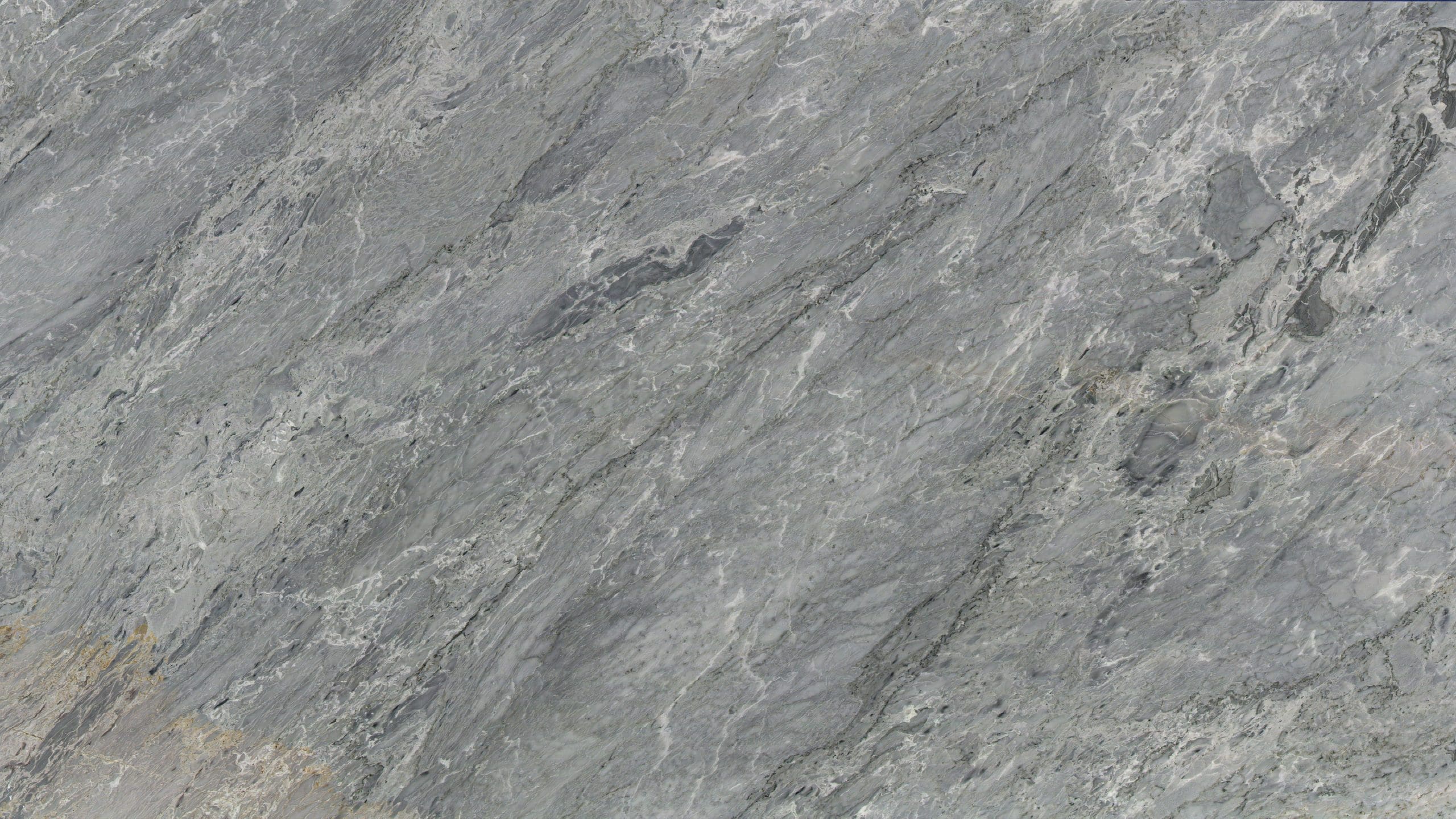 Gray marble texture with natural patterns