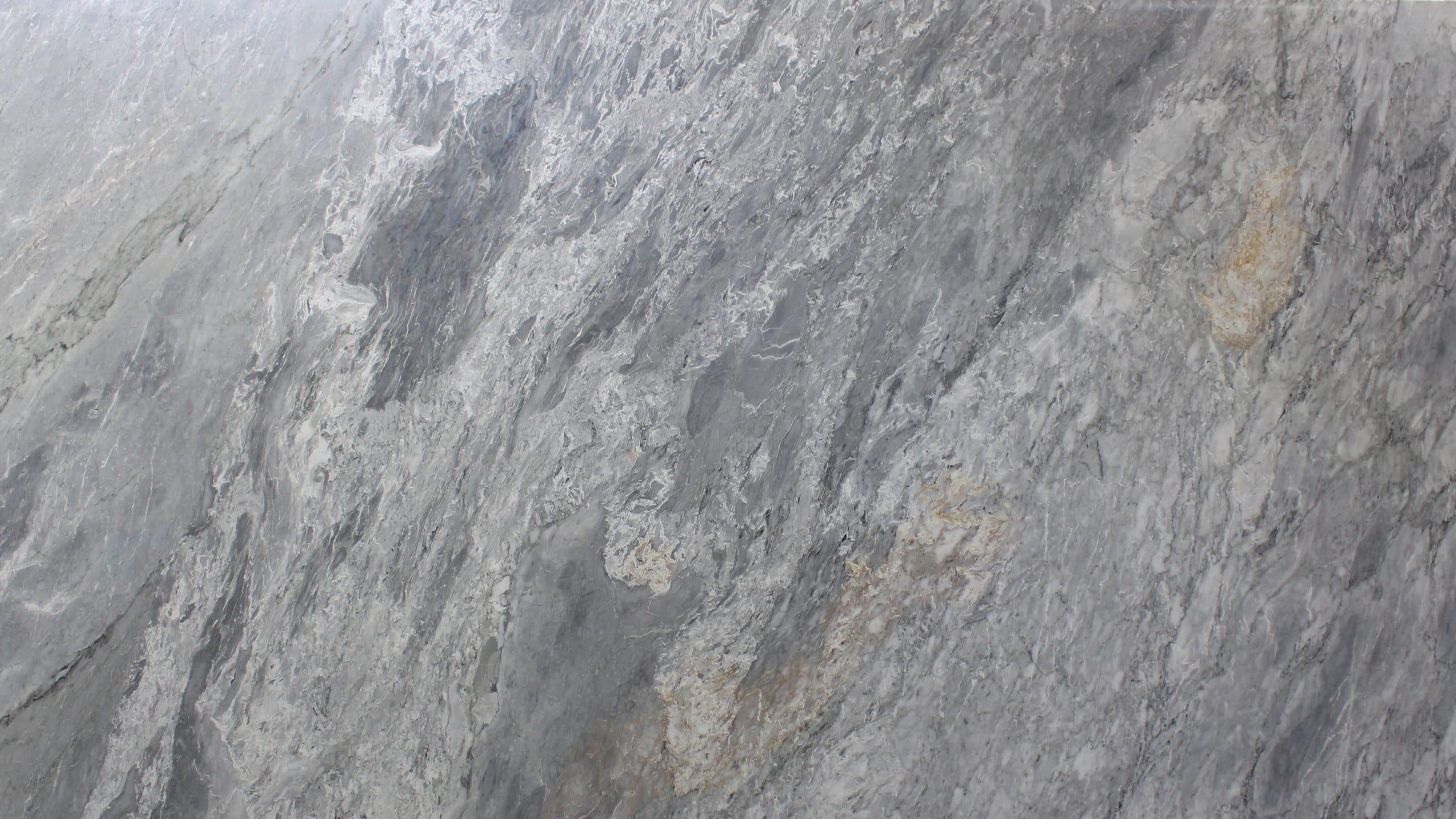 Gray textured marble surface close-up