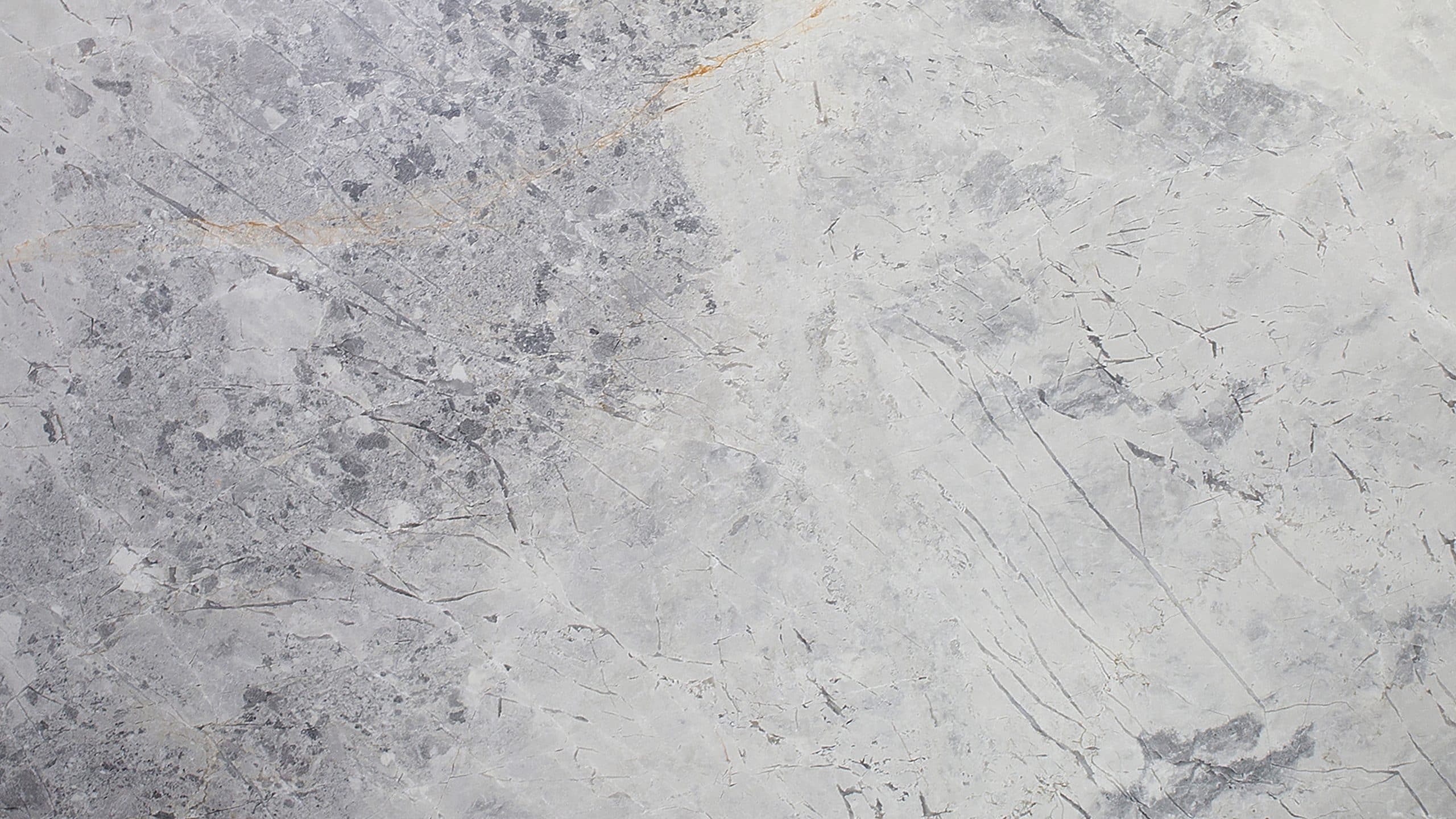 Gray marble texture with natural patterns