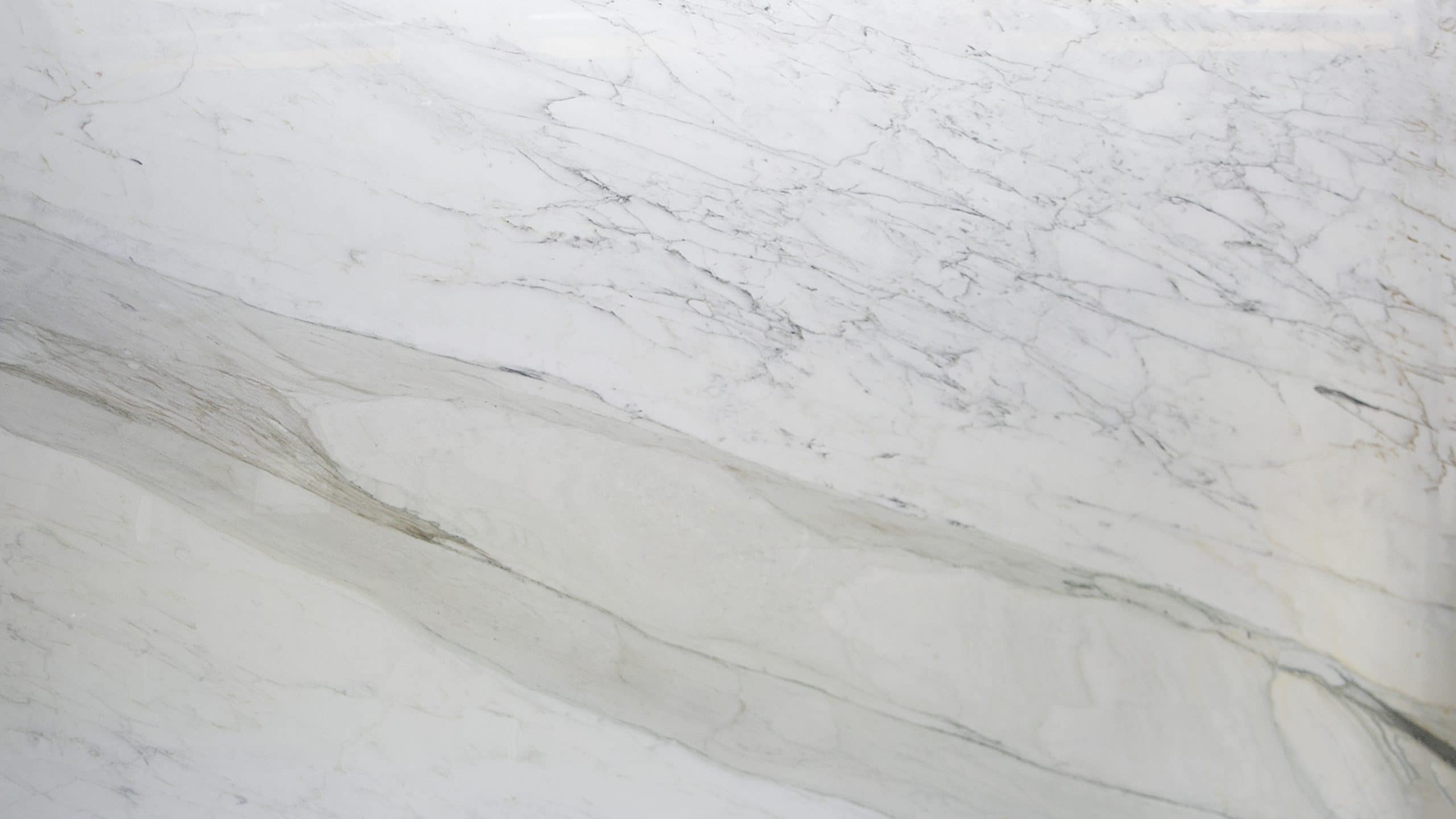 White marble texture with gray veins